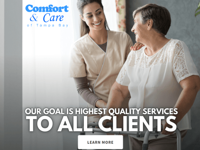 COMFORT & CARE OF TAMPA BAY LLC